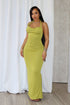 Evelynn Twisted Halter Multi Way Maxi Dress